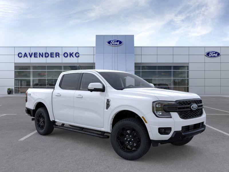 new 2025 Ford Ranger car, priced at $54,334