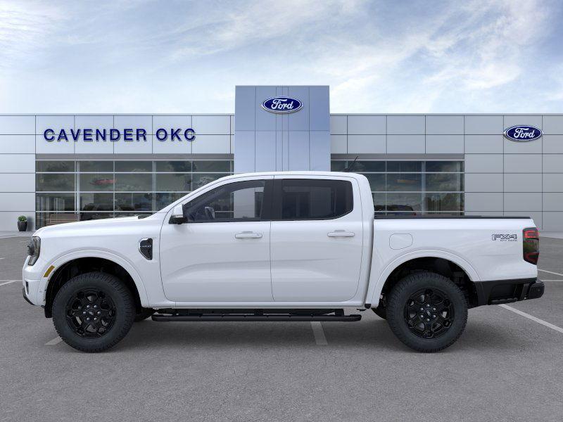 new 2025 Ford Ranger car, priced at $54,334