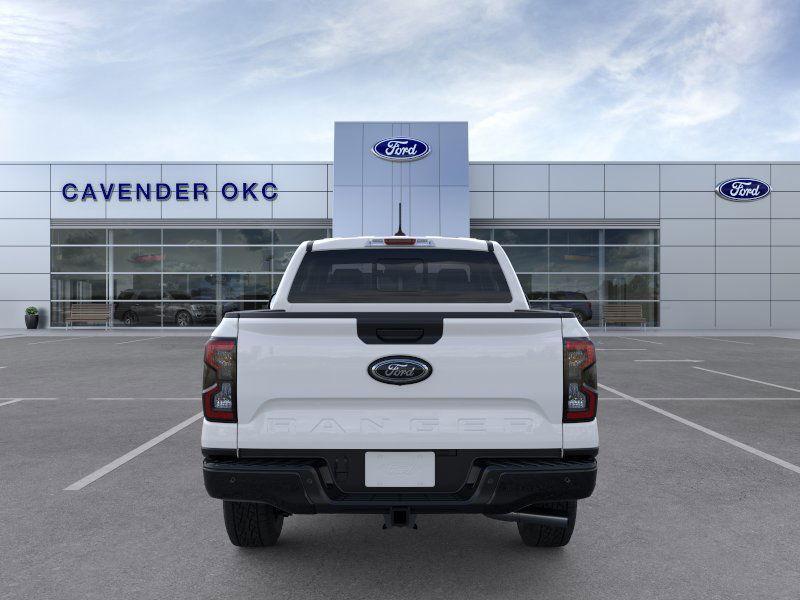 new 2025 Ford Ranger car, priced at $54,334