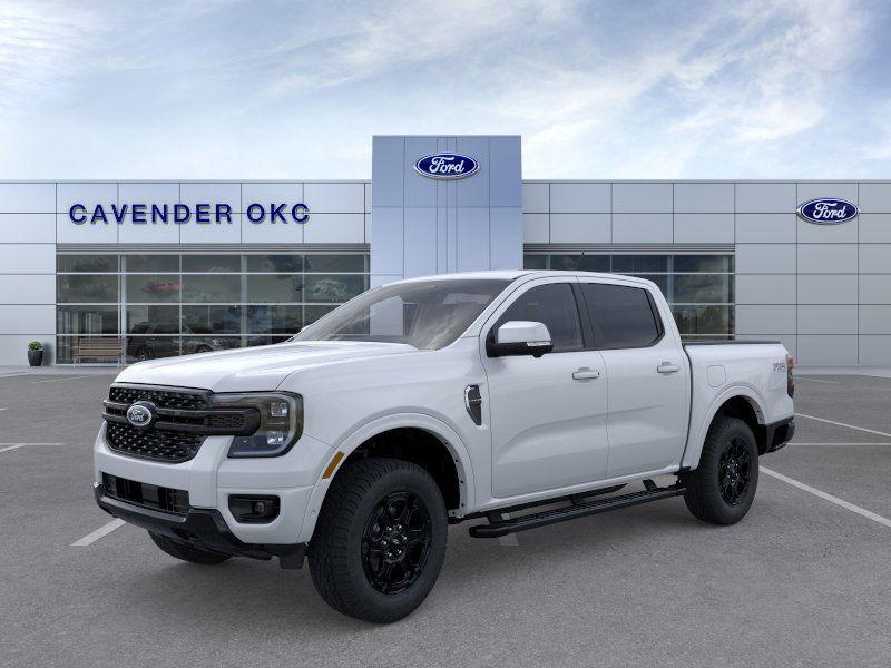 new 2025 Ford Ranger car, priced at $54,334