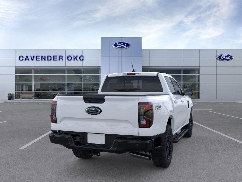 new 2025 Ford Ranger car, priced at $54,334