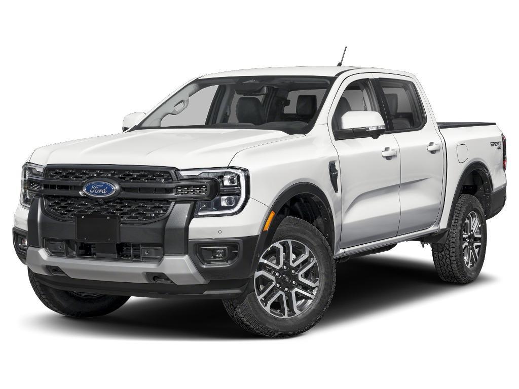 new 2025 Ford Ranger car, priced at $54,334