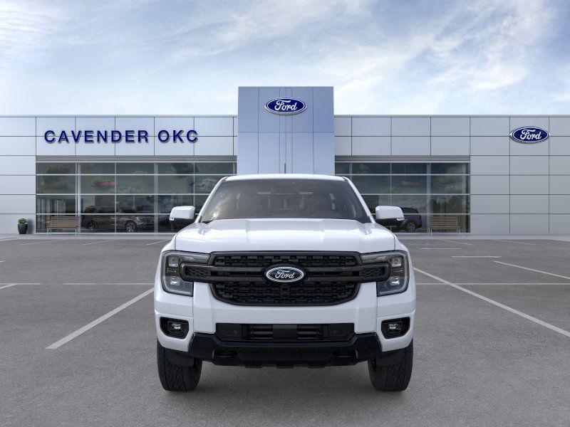 new 2025 Ford Ranger car, priced at $54,334