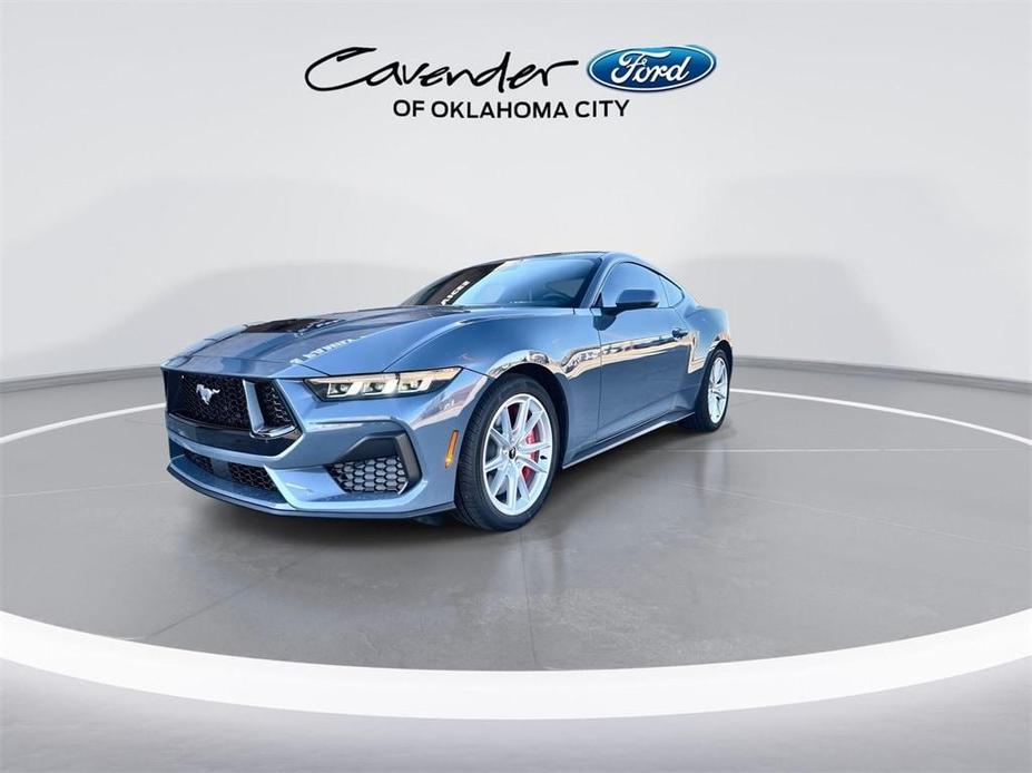 new 2024 Ford Mustang car, priced at $57,301