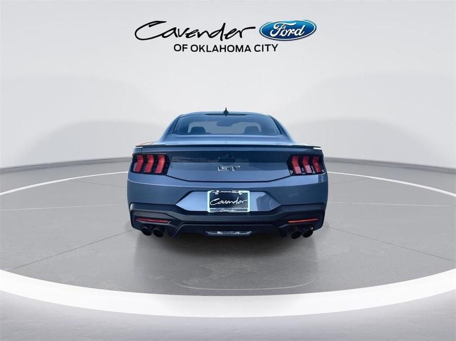 new 2024 Ford Mustang car, priced at $57,301