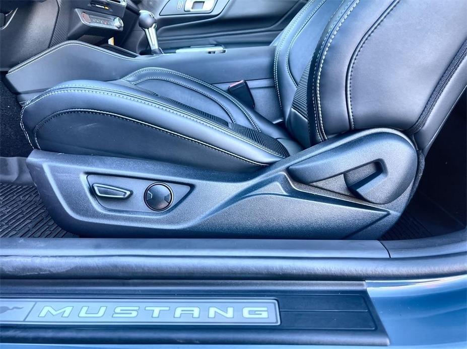 new 2024 Ford Mustang car, priced at $57,301