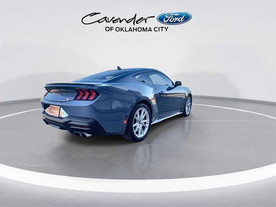 new 2024 Ford Mustang car, priced at $57,301