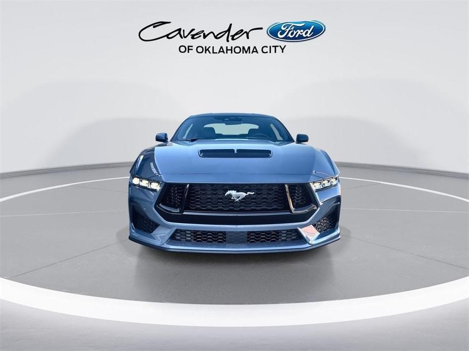 new 2024 Ford Mustang car, priced at $57,301