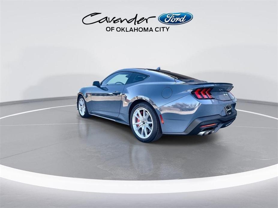 new 2024 Ford Mustang car, priced at $57,301