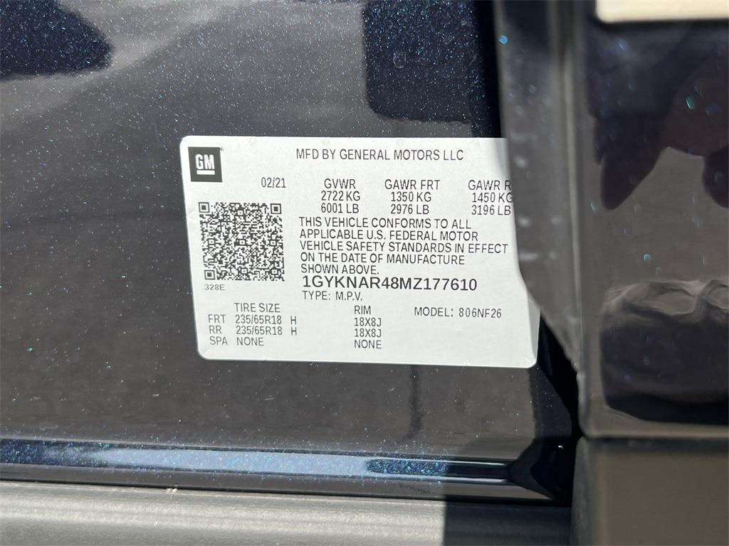 used 2021 Cadillac XT5 car, priced at $25,682