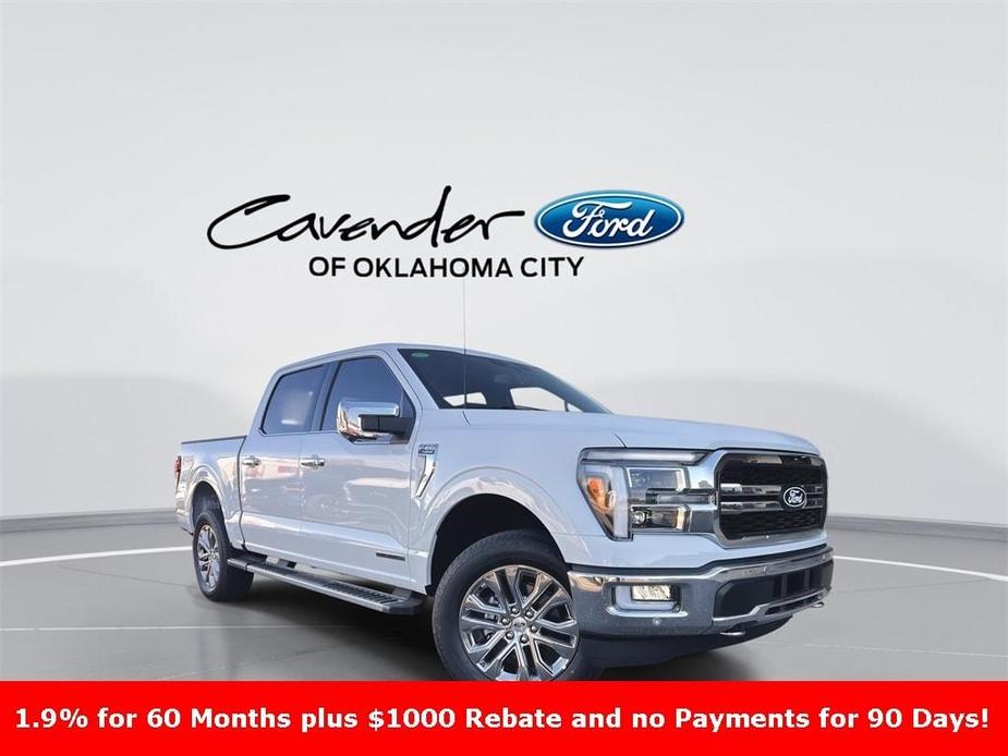 new 2024 Ford F-150 car, priced at $67,633