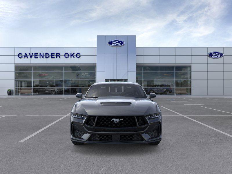 new 2025 Ford Mustang car, priced at $45,987