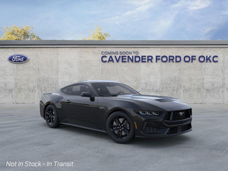 new 2025 Ford Mustang car, priced at $50,198