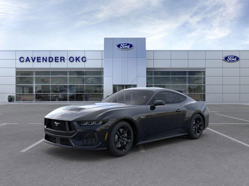 new 2025 Ford Mustang car, priced at $50,198