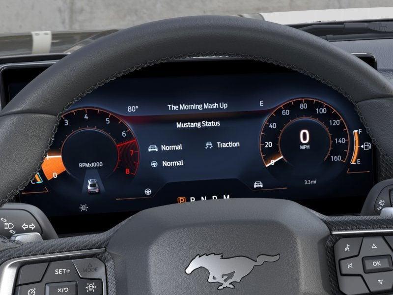 new 2025 Ford Mustang car, priced at $50,198