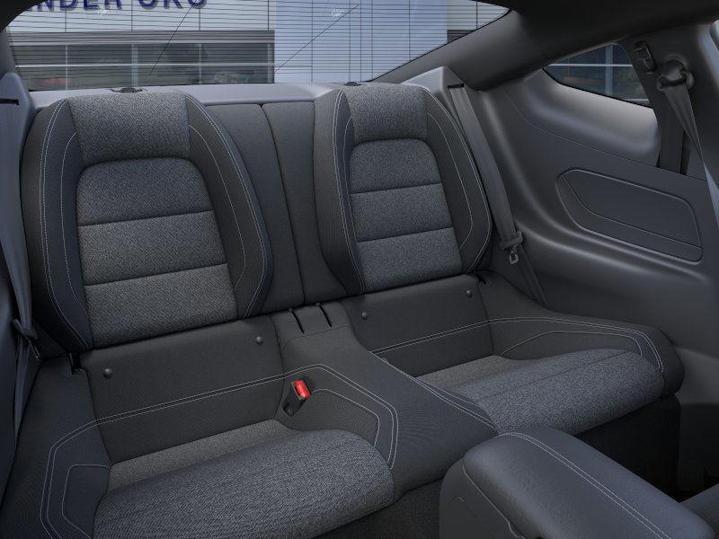 new 2025 Ford Mustang car, priced at $50,198