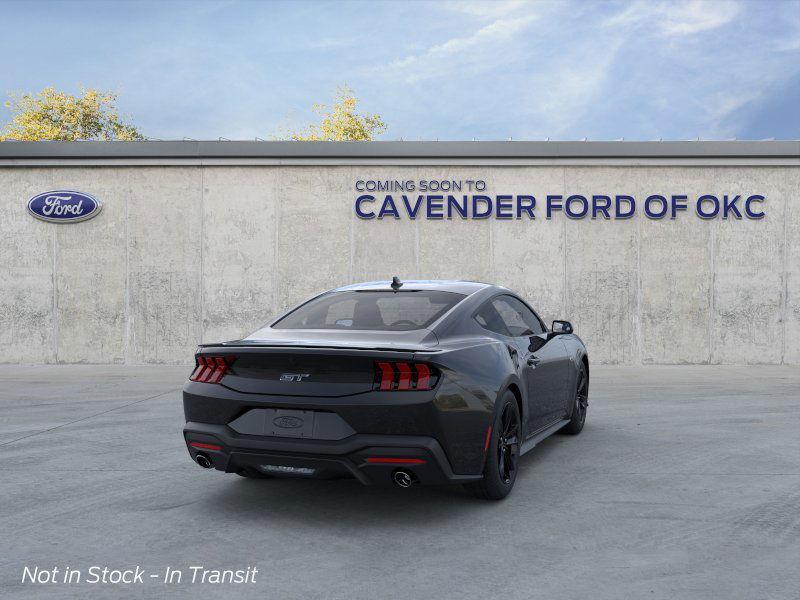 new 2025 Ford Mustang car, priced at $50,198