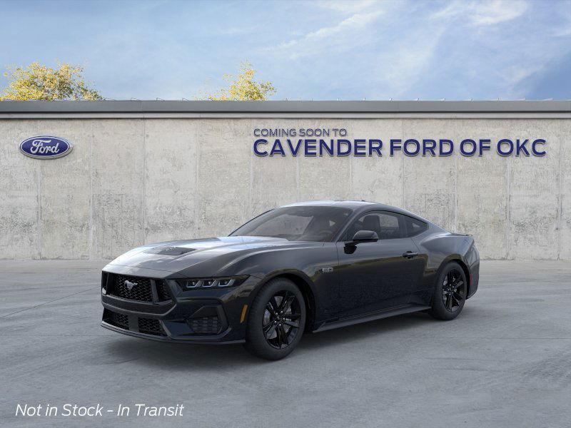 new 2025 Ford Mustang car, priced at $50,198