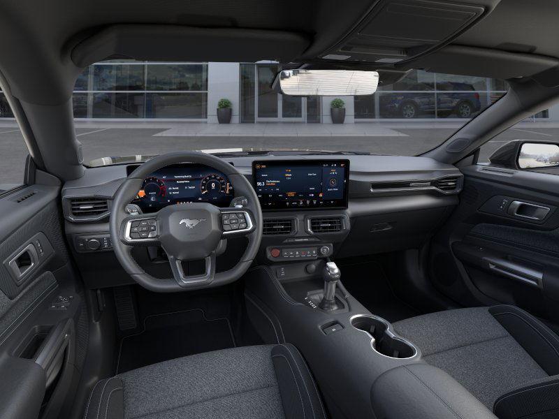 new 2025 Ford Mustang car, priced at $50,198