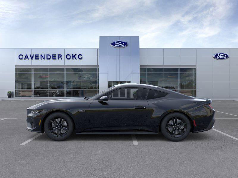 new 2025 Ford Mustang car, priced at $45,987