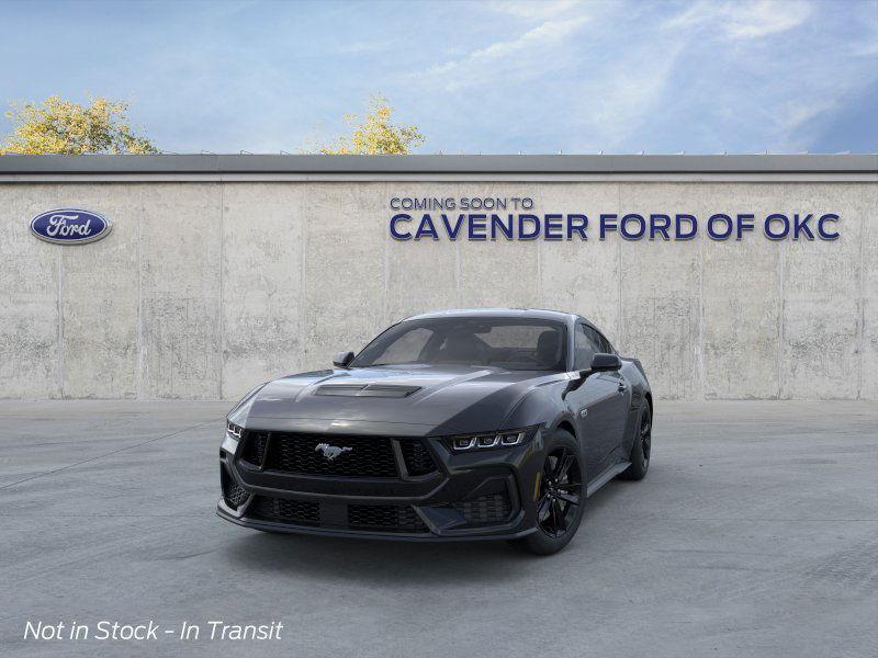 new 2025 Ford Mustang car, priced at $50,198