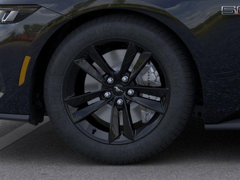 new 2025 Ford Mustang car, priced at $50,198
