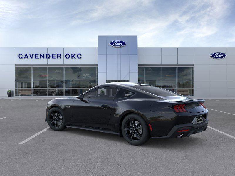 new 2025 Ford Mustang car, priced at $43,874
