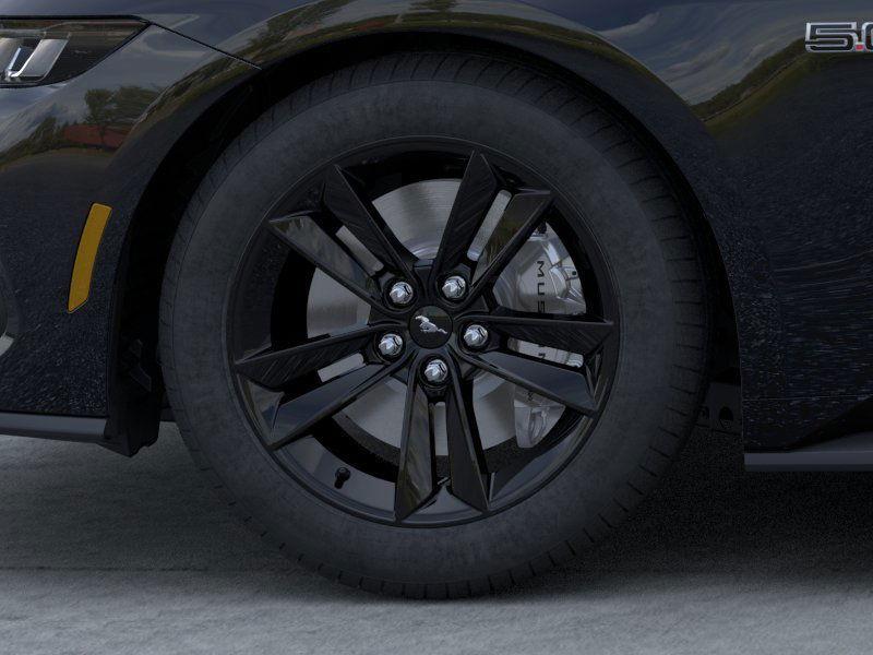 new 2025 Ford Mustang car, priced at $50,198