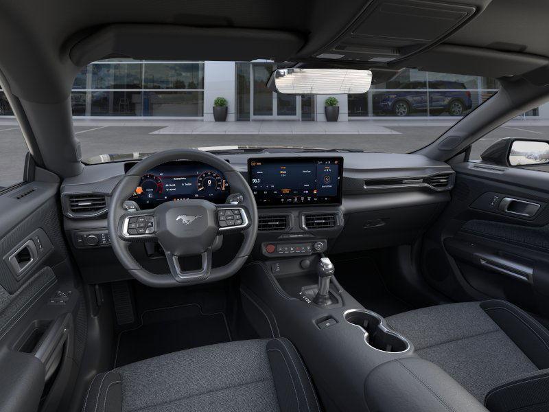 new 2025 Ford Mustang car, priced at $45,987