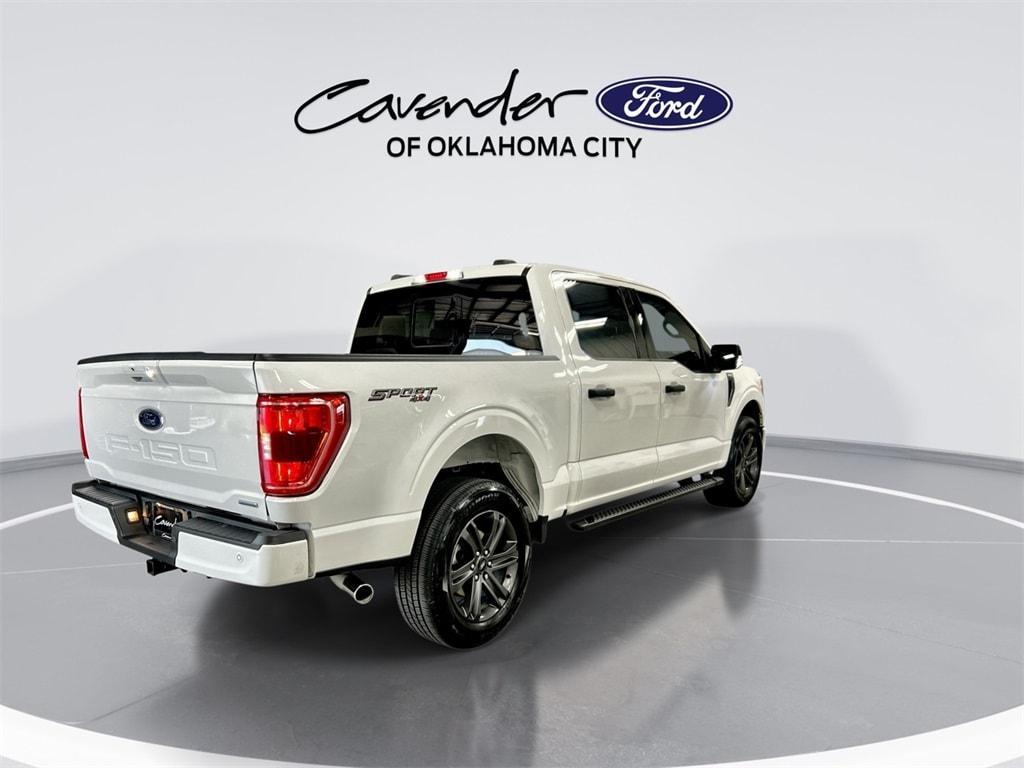 used 2023 Ford F-150 car, priced at $40,922