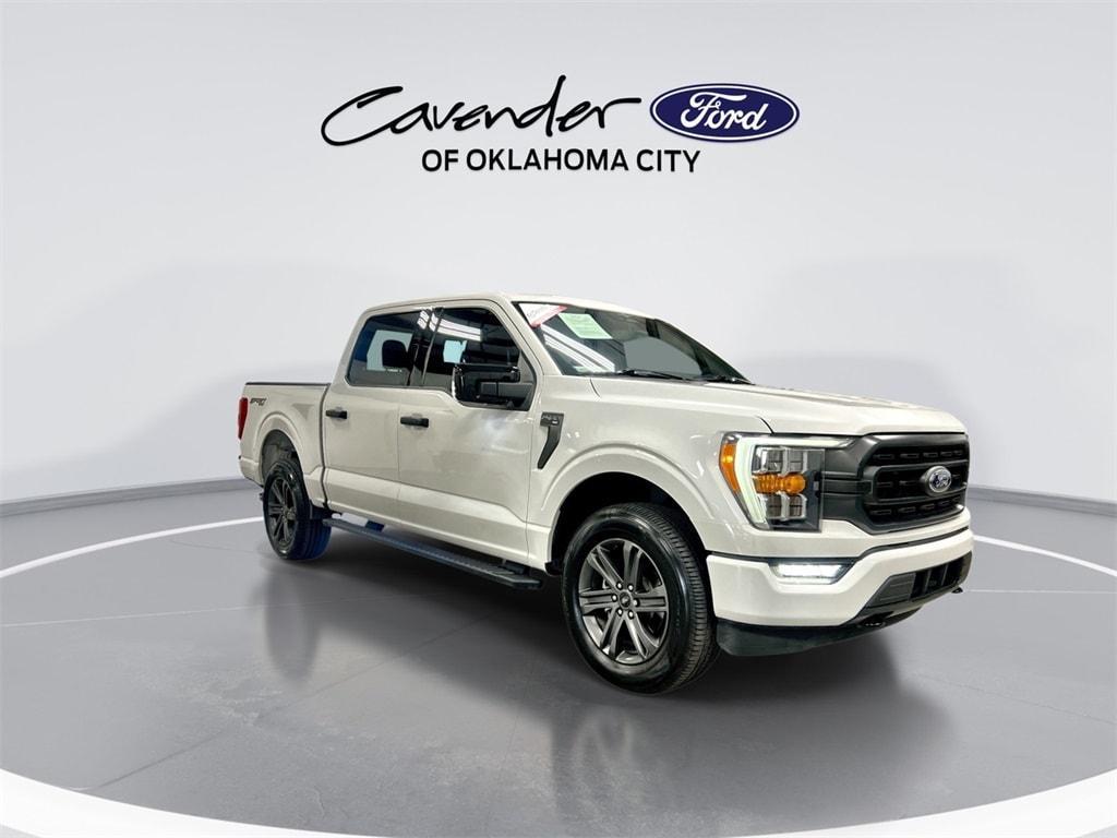 used 2023 Ford F-150 car, priced at $40,922