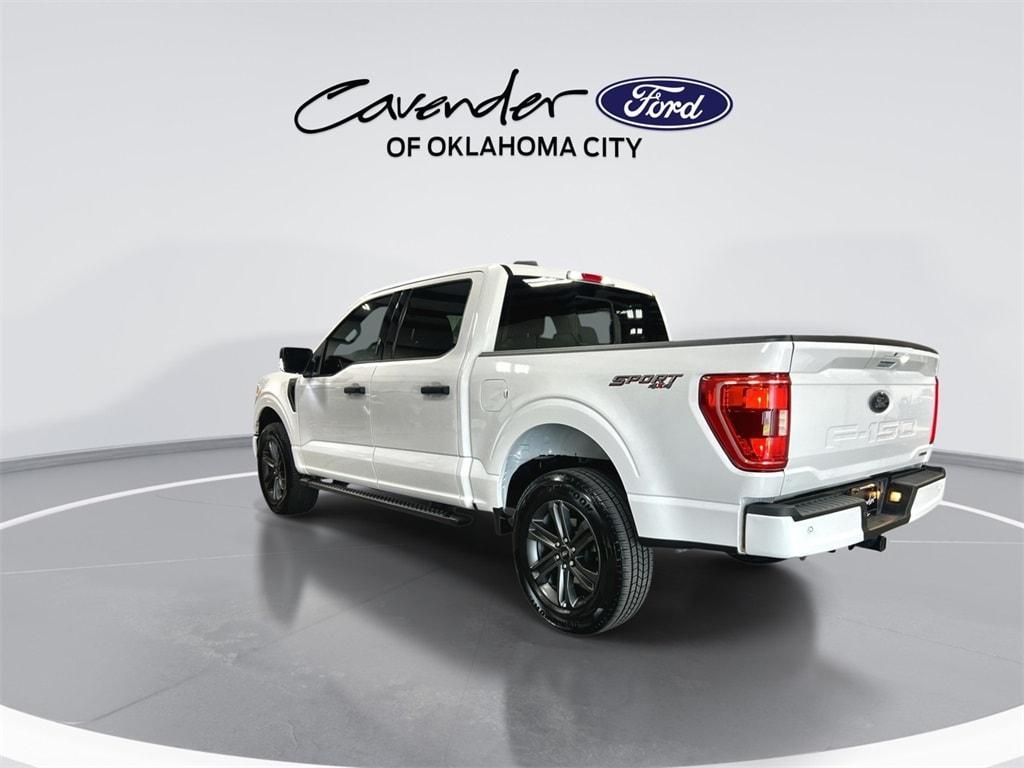 used 2023 Ford F-150 car, priced at $40,922