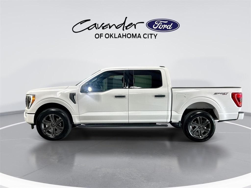 used 2023 Ford F-150 car, priced at $40,922