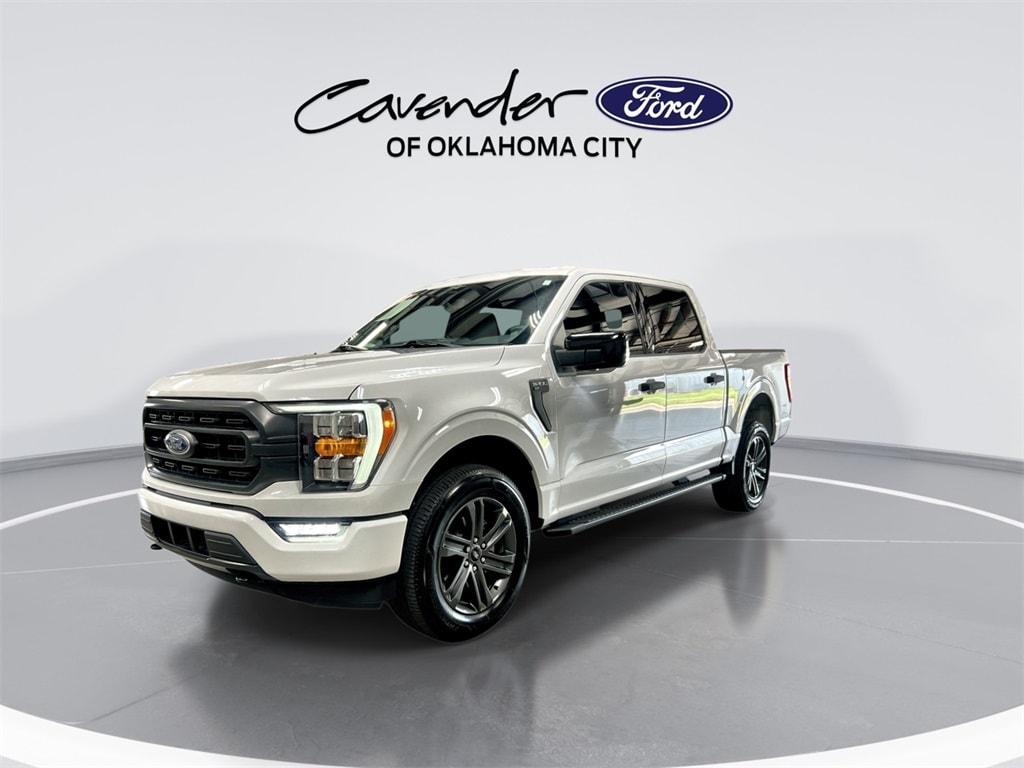 used 2023 Ford F-150 car, priced at $40,922