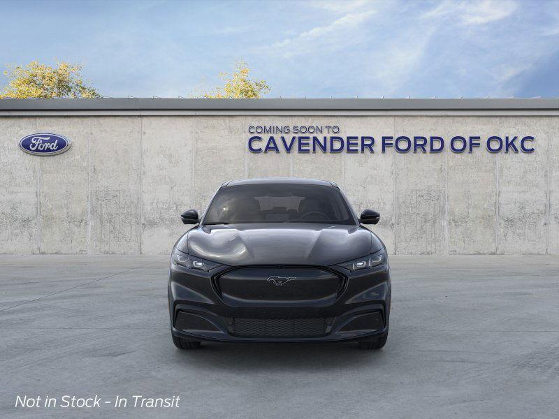 new 2025 Ford Mustang Mach-E car, priced at $46,668
