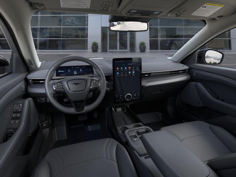 new 2025 Ford Mustang Mach-E car, priced at $46,668
