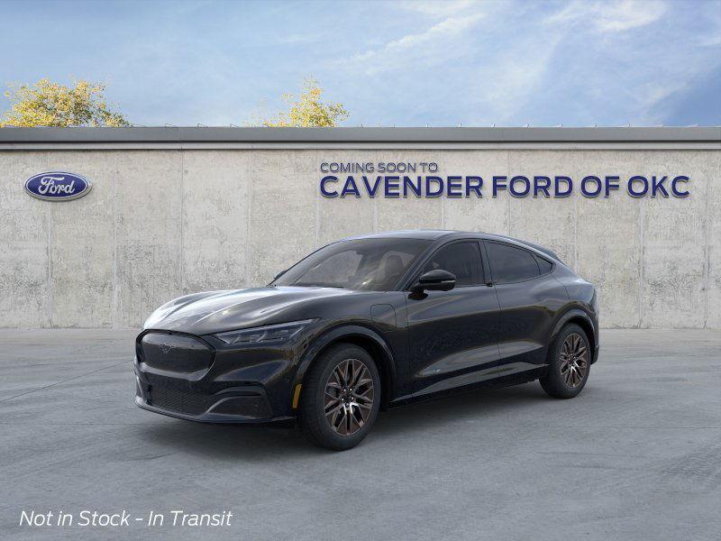 new 2025 Ford Mustang Mach-E car, priced at $46,668