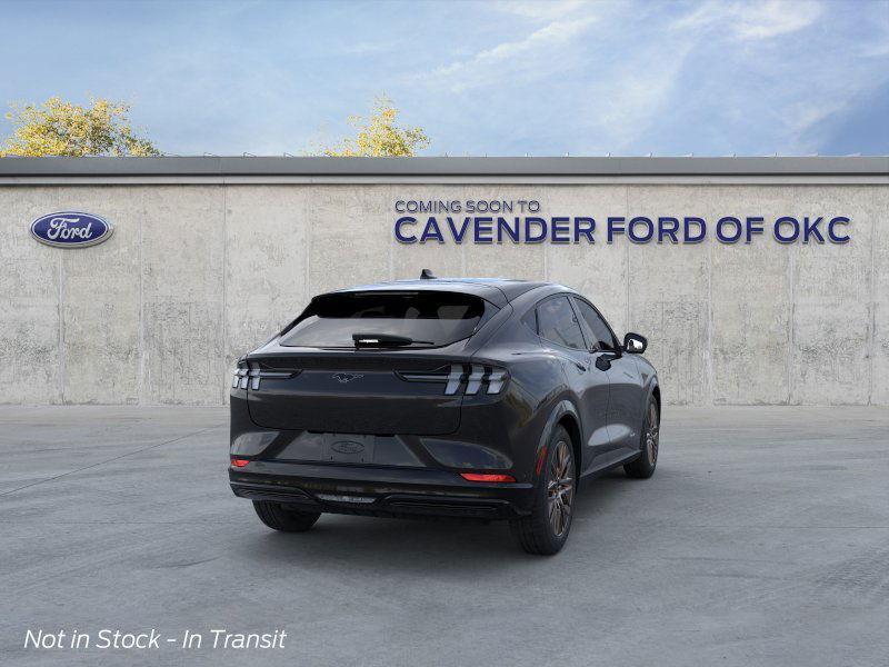 new 2025 Ford Mustang Mach-E car, priced at $46,668