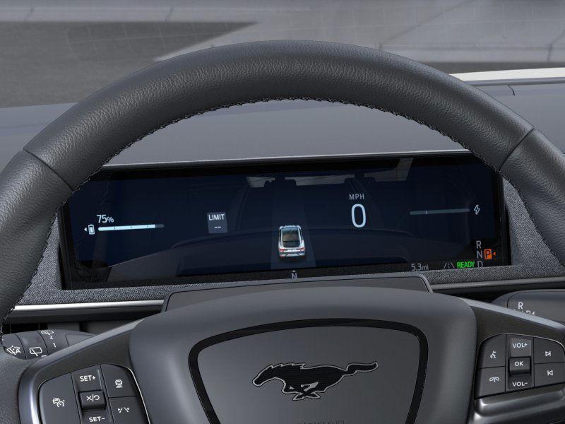 new 2025 Ford Mustang Mach-E car, priced at $46,668