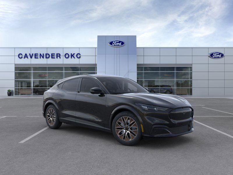 new 2025 Ford Mustang Mach-E car, priced at $46,668