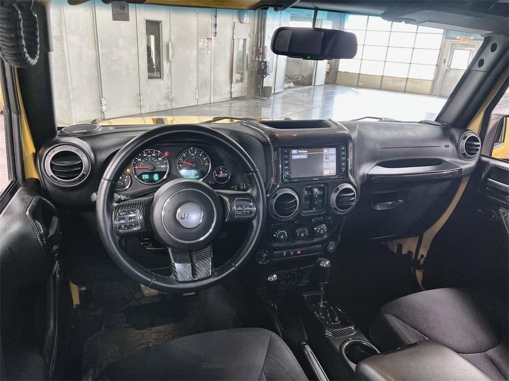 used 2015 Jeep Wrangler Unlimited car, priced at $16,982