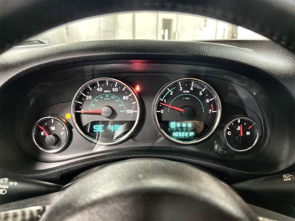 used 2015 Jeep Wrangler Unlimited car, priced at $16,982