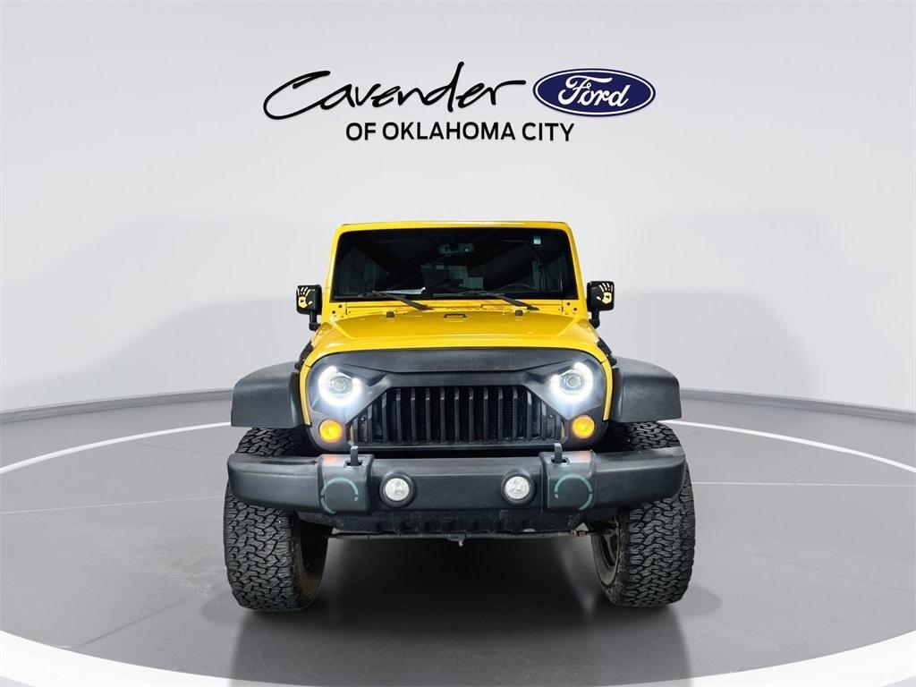 used 2015 Jeep Wrangler Unlimited car, priced at $16,982