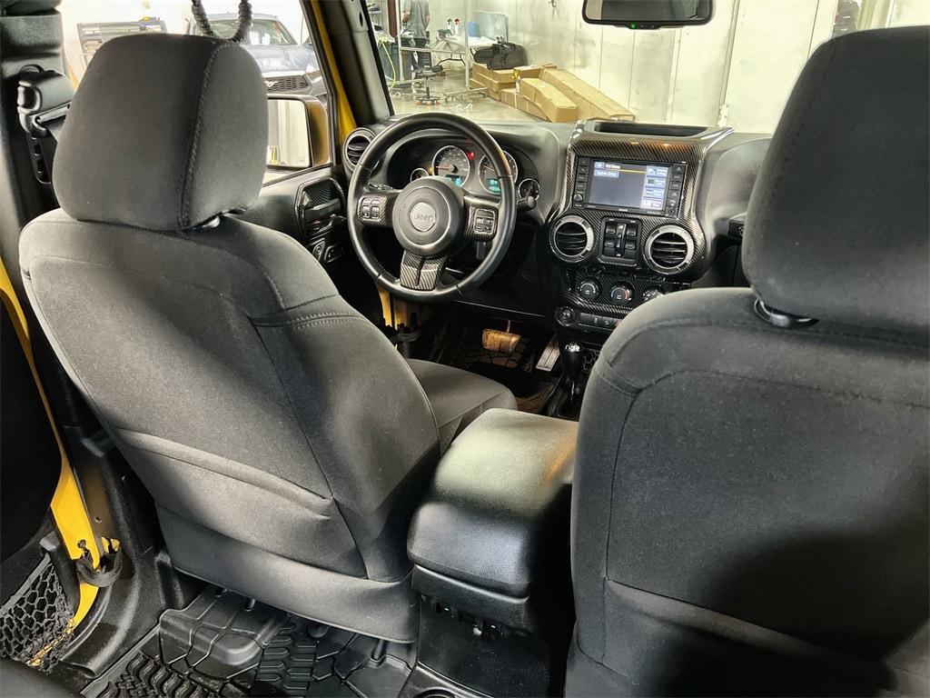 used 2015 Jeep Wrangler Unlimited car, priced at $16,982