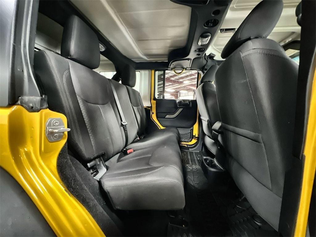 used 2015 Jeep Wrangler Unlimited car, priced at $16,982