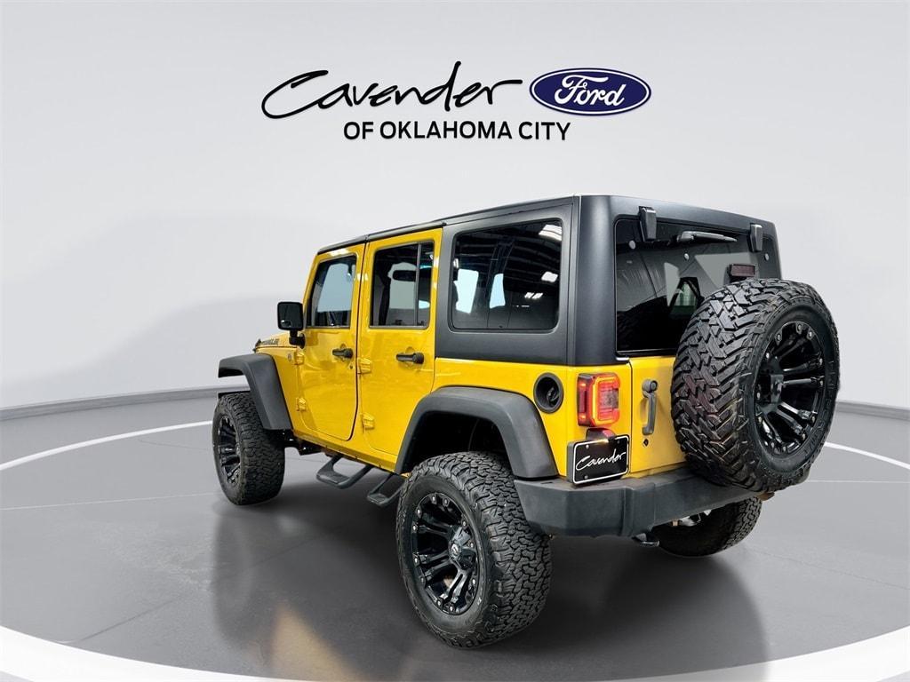 used 2015 Jeep Wrangler Unlimited car, priced at $16,982
