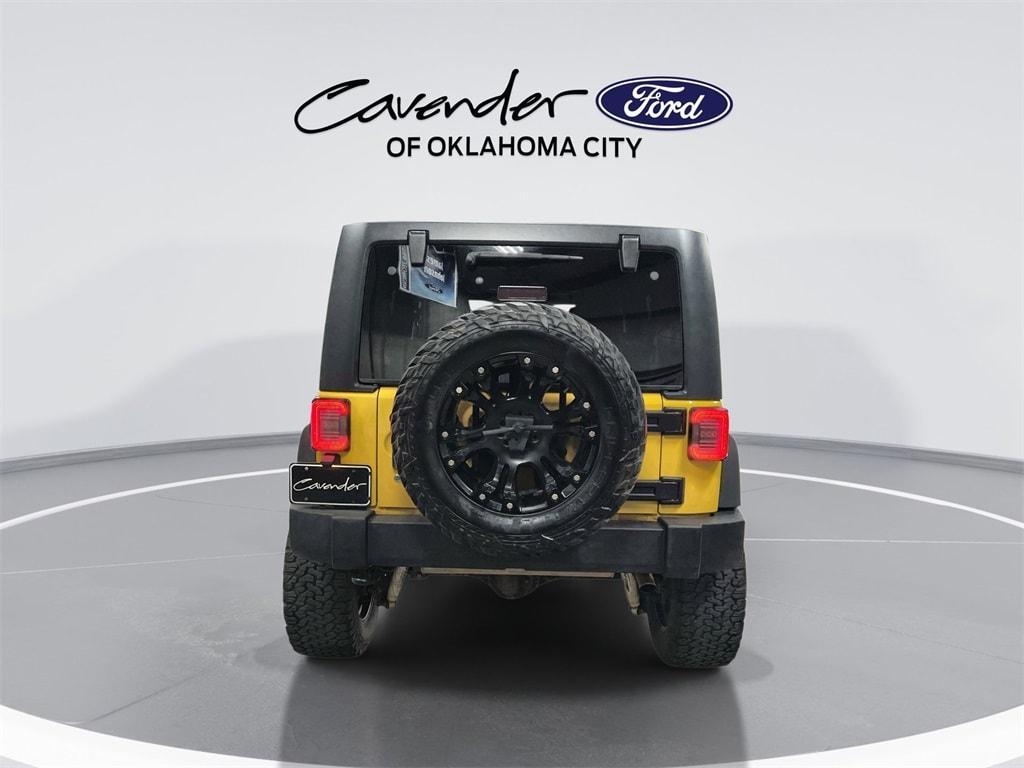 used 2015 Jeep Wrangler Unlimited car, priced at $16,982