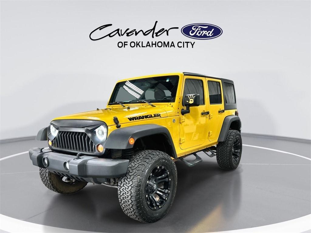 used 2015 Jeep Wrangler Unlimited car, priced at $16,982