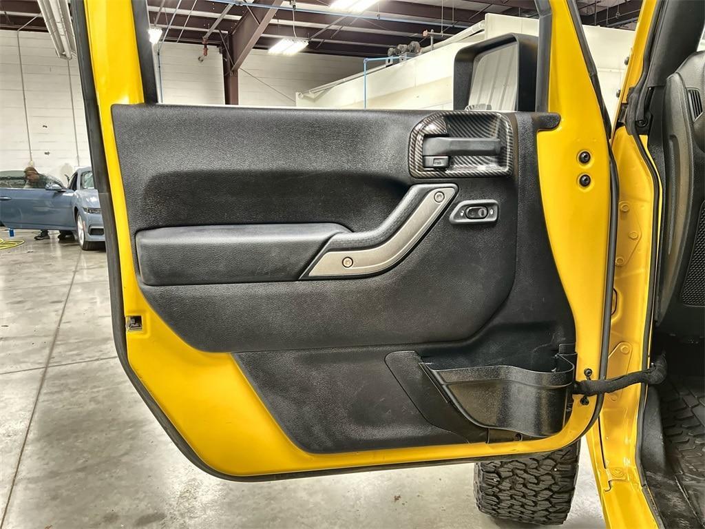 used 2015 Jeep Wrangler Unlimited car, priced at $16,982