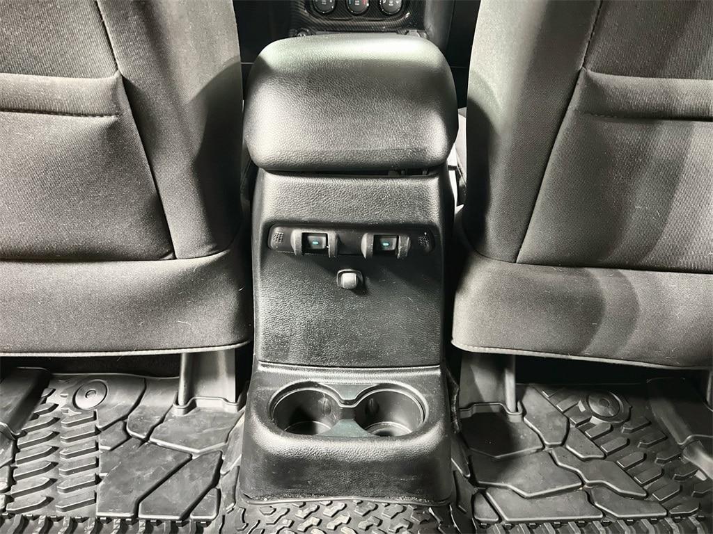 used 2015 Jeep Wrangler Unlimited car, priced at $16,982